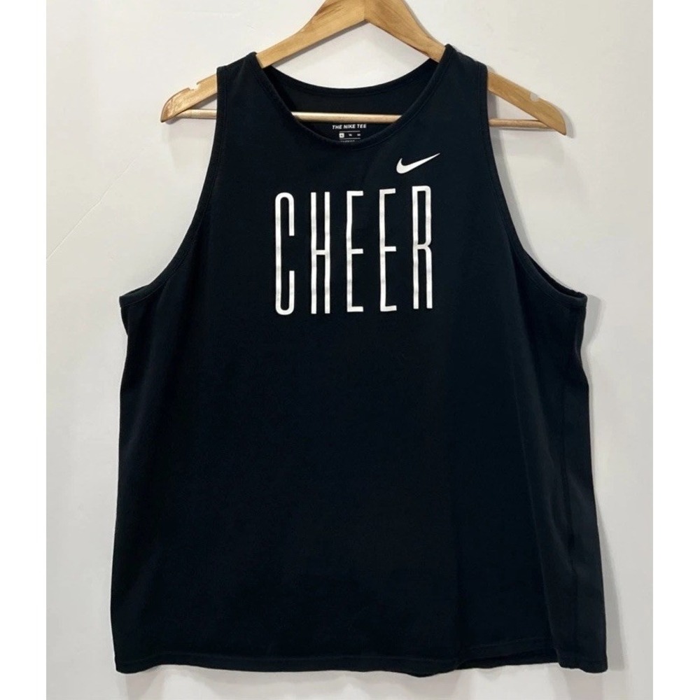 Women's The Nike Tee Dri Fit Cheer Tank Size XL